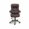 Staples Osgood High-Back Bonded Leather Manager Chair, Brown (22298) -Office Chairs Shop unnamed file 3992