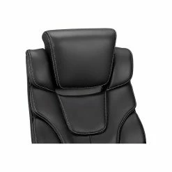 Staples Baird Bonded Leather Manager Chair, Black (23234) -Office Chairs Shop unnamed file 4002
