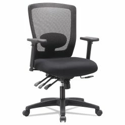 Alera® Mesh High-Back Chair W/ Adjustable Arms