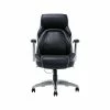 Dormeo Ergonomic Faux Leather Swivel Manager's Chair, Blue (60030-BLU) -Office Chairs Shop unnamed file 4020