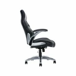 Dormeo Ergonomic Faux Leather Swivel Manager's Chair, Blue (60030-BLU) -Office Chairs Shop unnamed file 4023