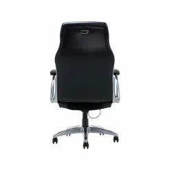 Dormeo Ergonomic Faux Leather Swivel Manager's Chair, Blue (60030-BLU) -Office Chairs Shop unnamed file 4025