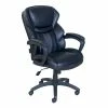 Dormeo Espo Octaspring Bonded Leather Managers Office Chair, Fixed Arms, Black -Office Chairs Shop unnamed file 4029