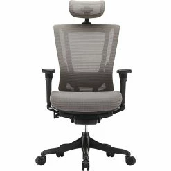 Raynor Marketing Raynor Nefil Elite Smart Motion Mesh Managers Chair With Headrest, 3D Gray -Office Chairs Shop unnamed file 4035
