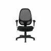 Global Offices To Go Mesh Fabric Manager Chair, Black (OTG11641B)