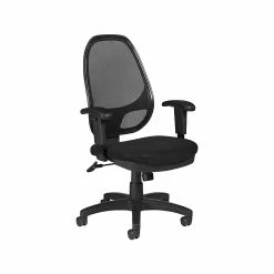 Global Offices To Go Mesh Fabric Manager Chair, Black (OTG11641B) -Office Chairs Shop unnamed file 4042
