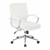 Office Star Pro-Line II White Faux Leather Mid-Back Manager's Chair With Chrome Finish Arms And Base (SPX23591C-U11) -Office Chairs Shop unnamed file 4044