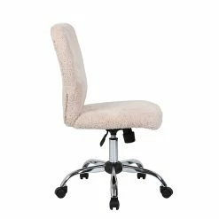 Boss Tiffany Fur Chair, Cream (B220-FCRM) -Office Chairs Shop unnamed file 405