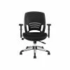 Global Offices To Go Fabric Manager Chair, Mesh Black (OTG11686B)