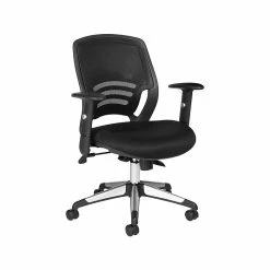 Global Offices To Go Fabric Manager Chair, Mesh Black (OTG11686B) -Office Chairs Shop unnamed file 4061