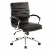 Office Star Pro-Line II Black Faux Leather Mid-Back Manager's Chair With Chrome Finish Arms And Base (SPX23591C-U6) -Office Chairs Shop unnamed file 4062