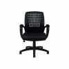 Global OTG Mesh Back Fabric Manager Chair, Black (OTG11750B) -Office Chairs Shop unnamed file 4078