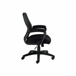 Global OTG Mesh Back Fabric Manager Chair, Black (OTG11750B) -Office Chairs Shop unnamed file 4080