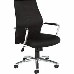 Global® Mesh-Back Manager Chair, Black (OTG11657B) -Office Chairs Shop unnamed file 4084