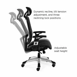 Union & Scale™ FlexFit™ Hyken Mesh Task Chair, Black (UN59460) -Office Chairs Shop unnamed file 4120
