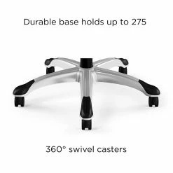 Union & Scale™ FlexFit™ Hyken Mesh Task Chair, Black (UN59460) -Office Chairs Shop unnamed file 4123