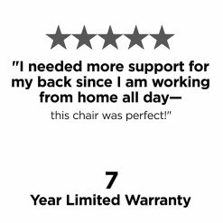 Union & Scale™ FlexFit™ Hyken Mesh Task Chair, Black (UN59460) -Office Chairs Shop unnamed file 4125