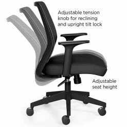 Union & Scale™ Essentials Mesh Back Fabric Task Chair, Black (UN56947) -Office Chairs Shop unnamed file 4139