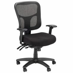 Tempur-Pedic Mesh Task Chair, Black (TP8000)