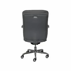 La-Z-Boy Sutherland Ergonomic Faux Leather Swivel Computer And Desk Chair, Gray (CHR10048B) -Office Chairs Shop unnamed file 418