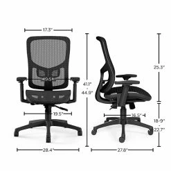 Union & Scale FlexFit™ Kroy Mesh Task Chair, Black (UN59456) 17 Union & Scale FlexFit™ Kroy Mesh Task Chair, Black (UN59456) -Office Chairs Shop unnamed file 4180