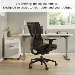 Union & Scale FlexFit™ 1500TF Mesh Back Fabric Task Chair, Black (UN50584) -Office Chairs Shop unnamed file 4197