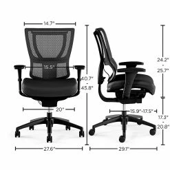Union & Scale FlexFit™ 1500TF Mesh Back Fabric Task Chair, Black (UN50584) -Office Chairs Shop unnamed file 4199