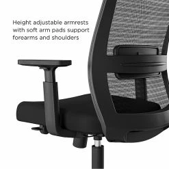 Union & Scale™ Prestige Marrett Fabric/Mesh Swivel Task Chair, Black (UN53249) -Office Chairs Shop unnamed file 4234
