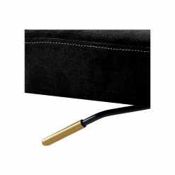 Elle Decor Giselle Fabric Computer And Desk Chair, Navy Blue/Gold (CHR10058C) -Office Chairs Shop unnamed file 427