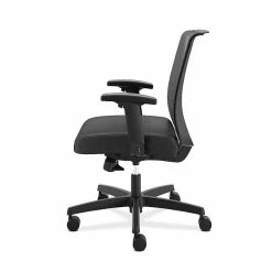 HON Convergence Vinyl Task Chair, Adjustable Arms, Black (HONCMY1AUR10S) 10 HON Convergence Vinyl Task Chair, Adjustable Arms, Black (HONCMY1AUR10S) -Office Chairs Shop unnamed file 4273