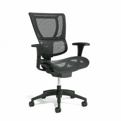 Union & Scale FlexFit™ 1500TM Mesh Task Chair, Black (UN28570)