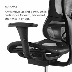 Union & Scale FlexFit™ 1500TM Mesh Task Chair, Black (UN28570) -Office Chairs Shop unnamed file 4278