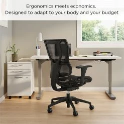 Union & Scale FlexFit™ 1500TM Mesh Task Chair, Black (UN28570) -Office Chairs Shop unnamed file 4279