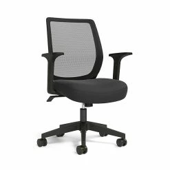 Union & Scale™ Essentials Mesh Back Fabric Task Chair, Teal (UN60410) -Office Chairs Shop unnamed file 4304