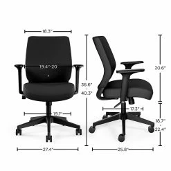 Union & Scale™ Essentials™ Fabric Task Chair, Black (UN59380) -Office Chairs Shop unnamed file 4311