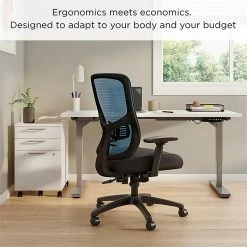 Union & Scale FlexFit™ Kroy Mesh Back Fabric Task Chair, Blue (UN59458) -Office Chairs Shop unnamed file 4325