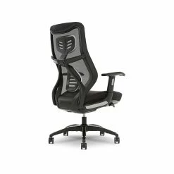 Beautyrest Duo-EX Ergonomic Mesh Swivel Task Chair, Black/Gray (60051GRY) -Office Chairs Shop unnamed file 4349