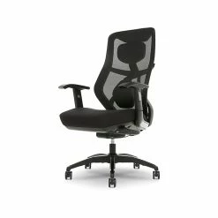 Beautyrest Duo-EX Ergonomic Mesh Swivel Task Chair, Black/Gray (60051GRY) -Office Chairs Shop unnamed file 4350