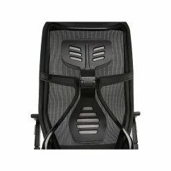 Beautyrest Duo-EX Ergonomic Mesh Swivel Task Chair, Black/Gray (60051GRY) -Office Chairs Shop unnamed file 4353