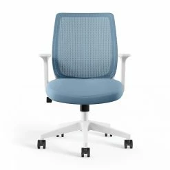 Union & Scale™ Essentials Mesh Back Fabric Task Chair, Blue (UN56965) -Office Chairs Shop unnamed file 4373