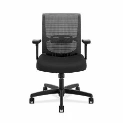 HON Convergence Mesh Back Fabric Task Chair, Black (HONCMS1AACCF10) -Office Chairs Shop unnamed file 4376