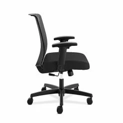 HON Convergence Mesh Back Fabric Task Chair, Black (HONCMS1AACCF10) -Office Chairs Shop unnamed file 4377
