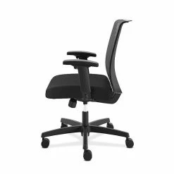 HON Convergence Mesh Back Fabric Task Chair, Black (HONCMS1AACCF10) -Office Chairs Shop unnamed file 4378