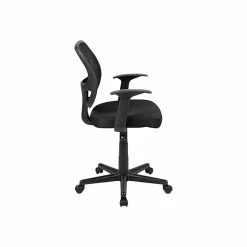 Flash Furniture Fundamentals Ergonomic Foam Swivel Computer And Desk Chair, Black (LF118PTBK) -Office Chairs Shop unnamed file 438
