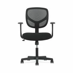 Sadie Mid-Back Task Chair, Fixed Arms (BSXVST102) -Office Chairs Shop unnamed file 4385