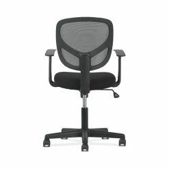 Sadie Mid-Back Task Chair, Fixed Arms (BSXVST102) -Office Chairs Shop unnamed file 4386