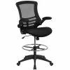 Flash Furniture Mid-Back Design Mesh Task Chair, Black (BL-X-5M-D-GG) -Office Chairs Shop unnamed file 4387