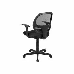 Flash Furniture Fundamentals Ergonomic Foam Swivel Computer And Desk Chair, Black (LF118PTBK) -Office Chairs Shop unnamed file 439
