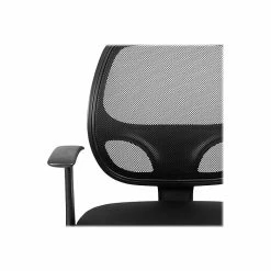 Flash Furniture Fundamentals Ergonomic Foam Swivel Computer And Desk Chair, Black (LF118PTBK) -Office Chairs Shop unnamed file 442