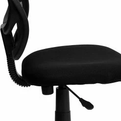Flash Furniture Mesh Task Chair, Black (WA-3074-BK-GG) -Office Chairs Shop unnamed file 4422